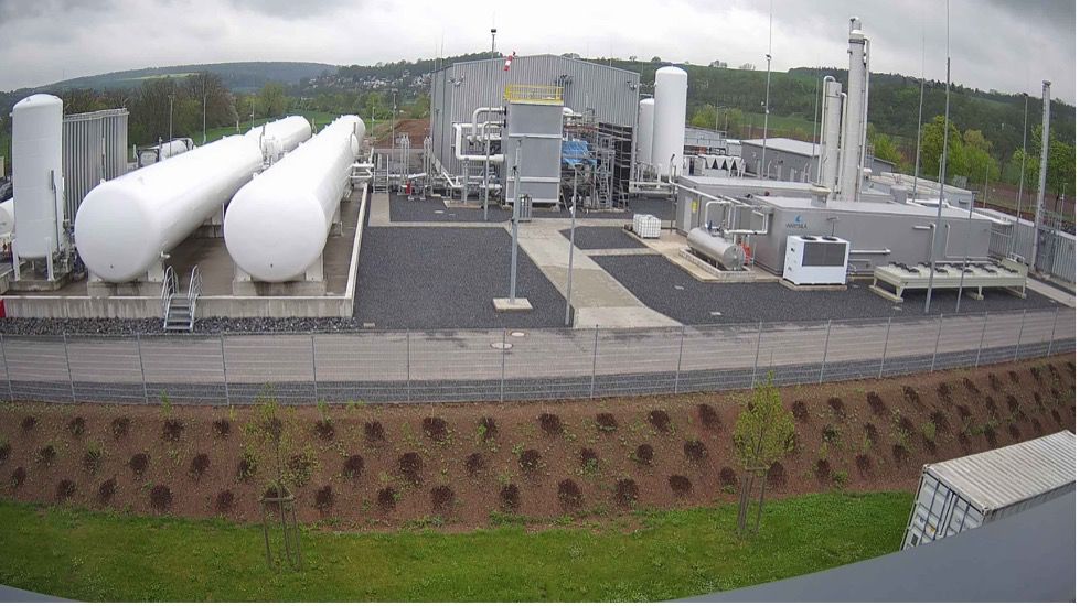 Bio-LNG Sıvılaştırma Tesisi Burghaun