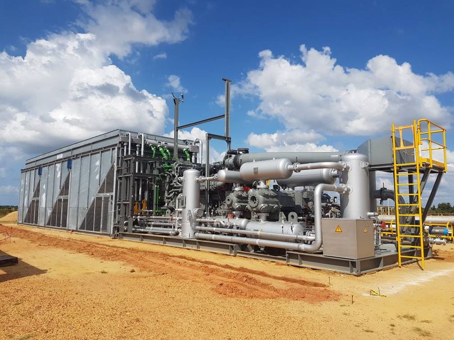 Chimire Gaz İstasyonu