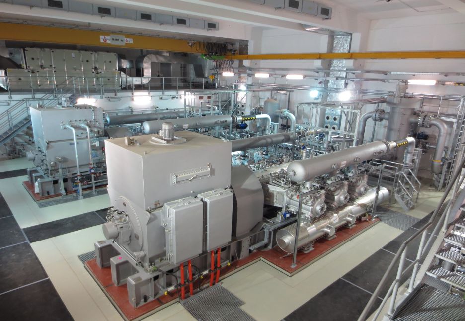 Peckensen Yeraltı Doğalgaz Depolama Tesisi