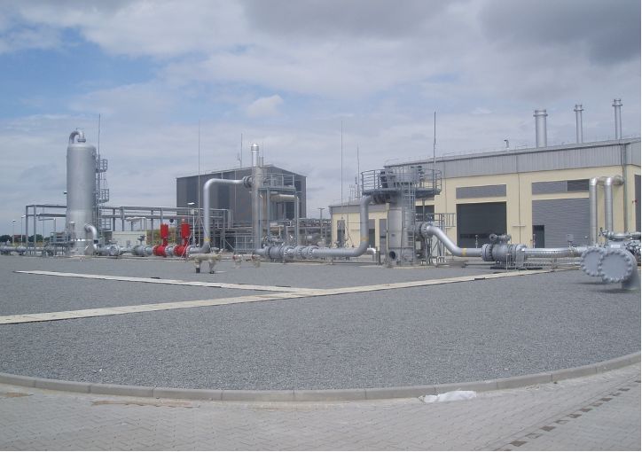 Stassfurt Yeraltı Doğalgaz Depolama Tesisi