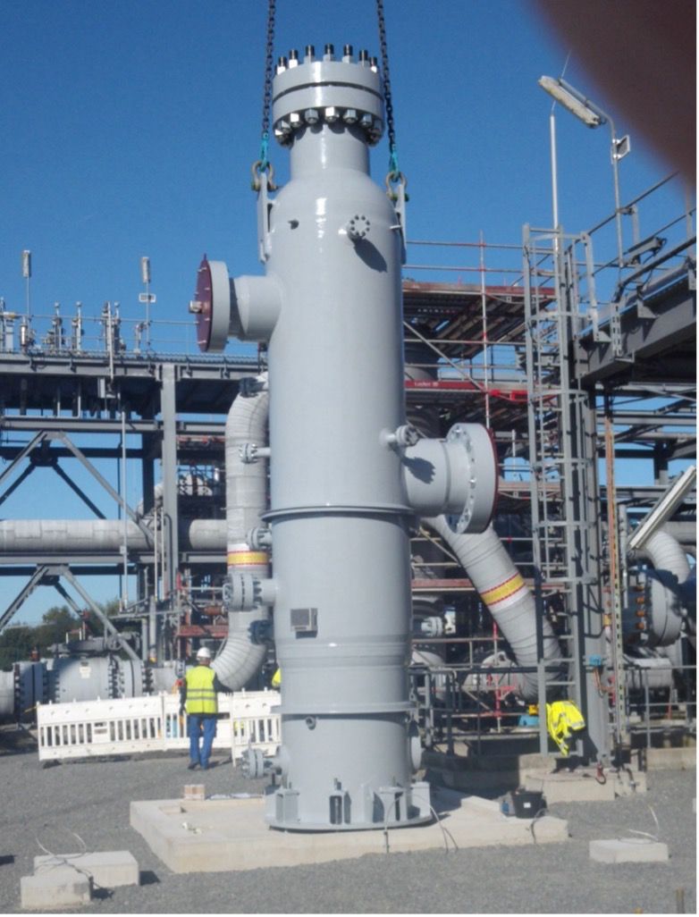 Yeraltı Doğalgaz Depolama Tesisi Sıvı Tutucu